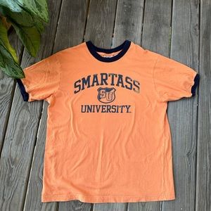 Vintage funny Ringer Tee